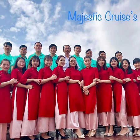 מלון הלונג Halong Majestic Legend Cruise מראה חיצוני תמונה