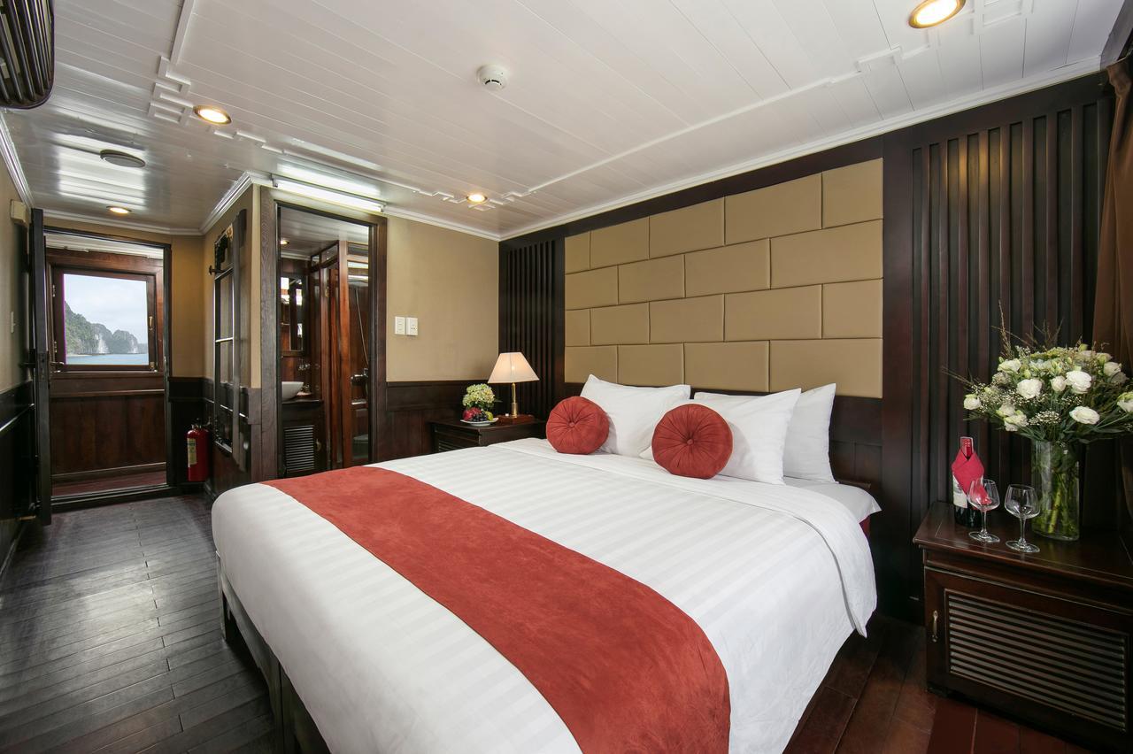 מלון הלונג Halong Majestic Legend Cruise מראה חיצוני תמונה