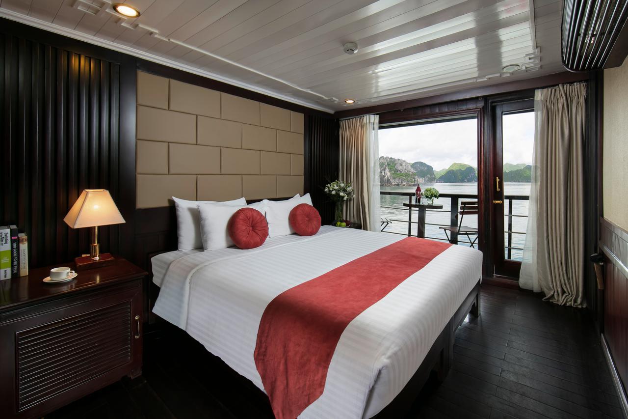מלון הלונג Halong Majestic Legend Cruise מראה חיצוני תמונה