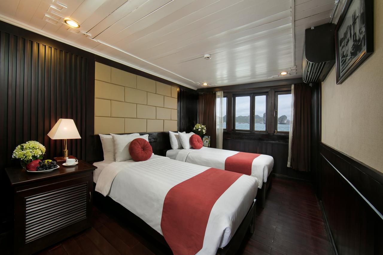 מלון הלונג Halong Majestic Legend Cruise מראה חיצוני תמונה