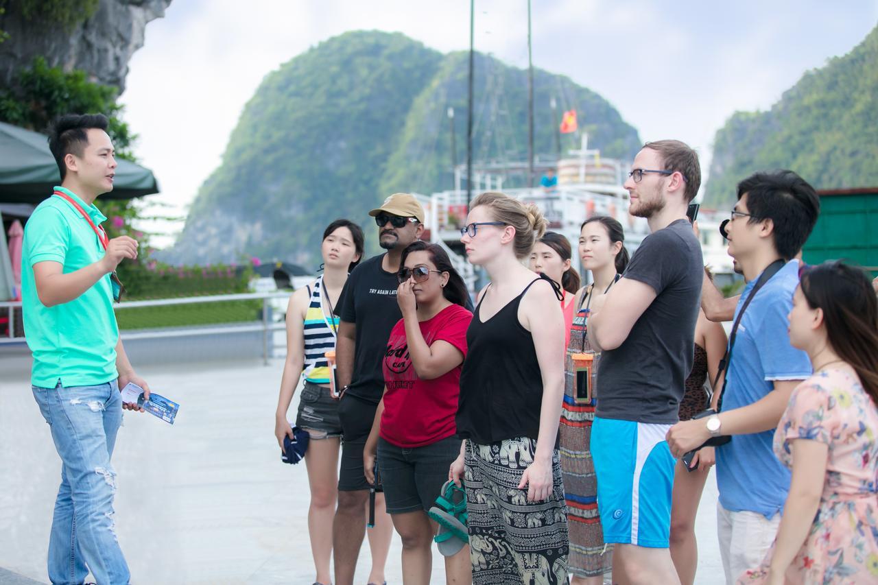 מלון הלונג Halong Majestic Legend Cruise מראה חיצוני תמונה