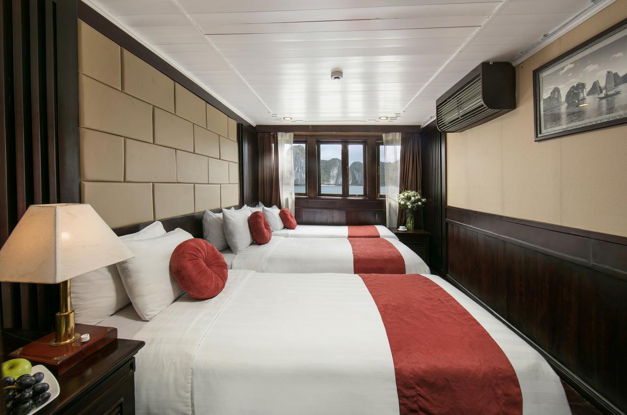 מלון הלונג Halong Majestic Legend Cruise מראה חיצוני תמונה