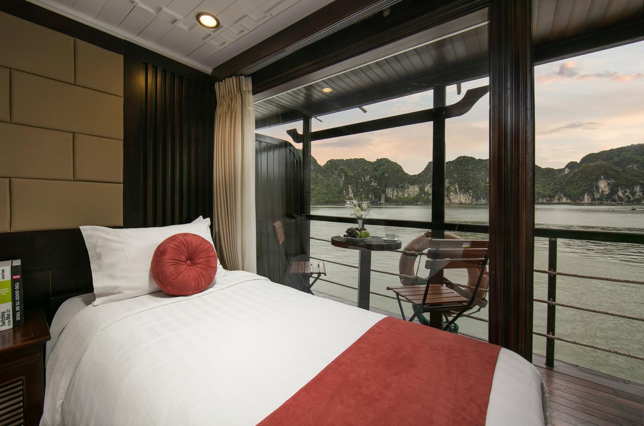 מלון הלונג Halong Majestic Legend Cruise מראה חיצוני תמונה