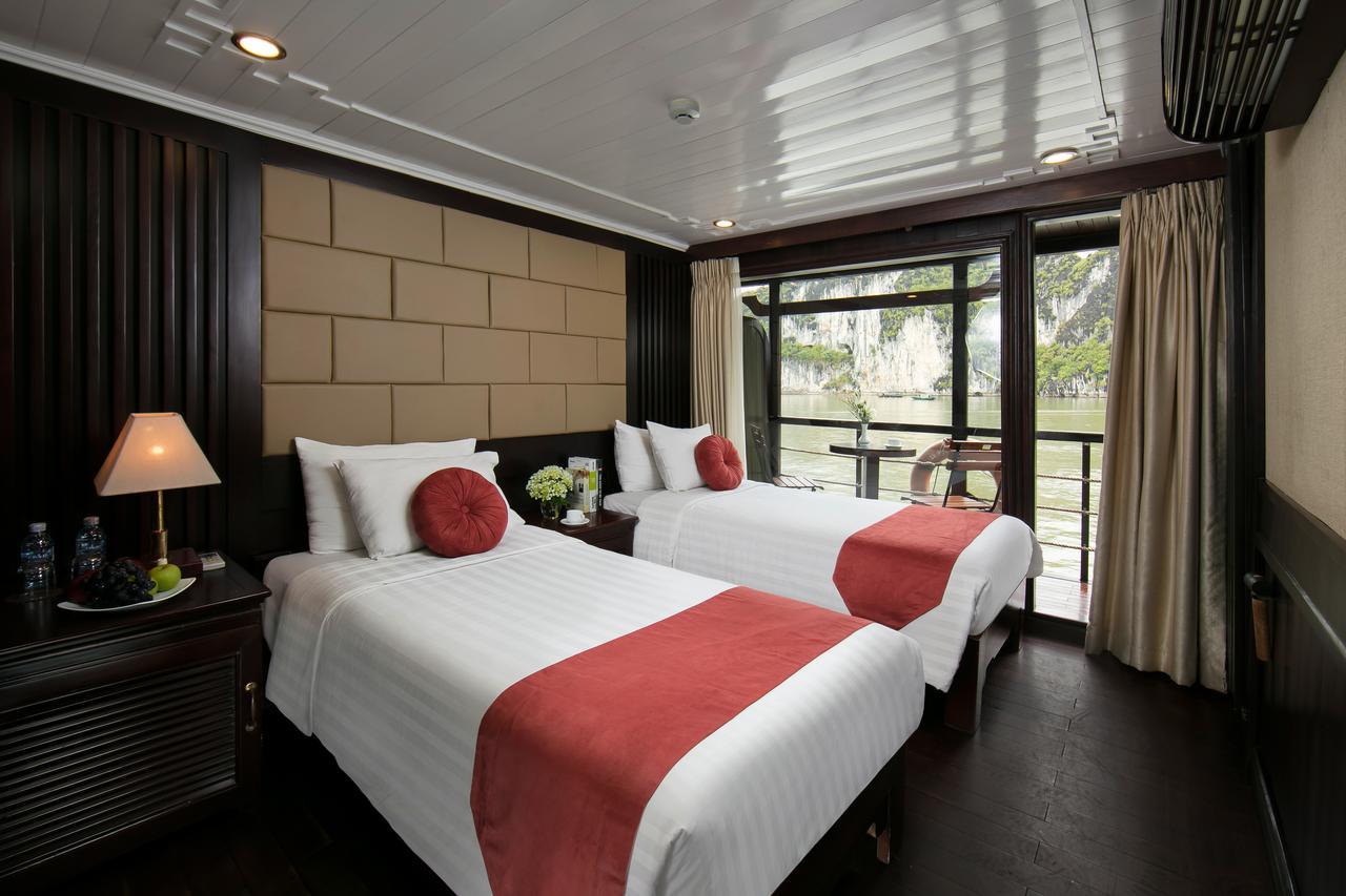 מלון הלונג Halong Majestic Legend Cruise מראה חיצוני תמונה