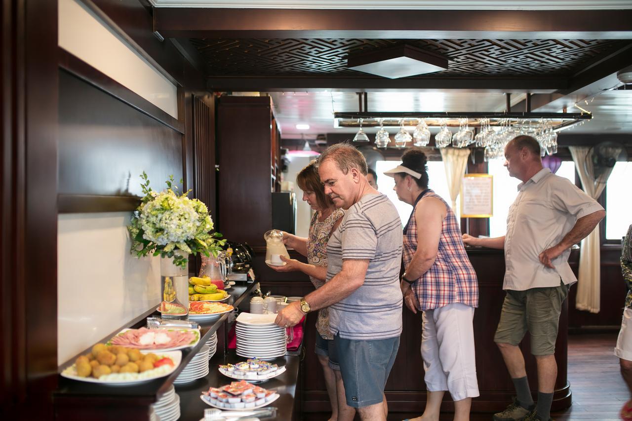 מלון הלונג Halong Majestic Legend Cruise מראה חיצוני תמונה