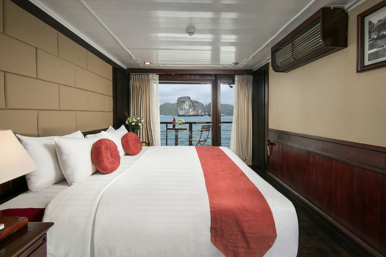 מלון הלונג Halong Majestic Legend Cruise מראה חיצוני תמונה
