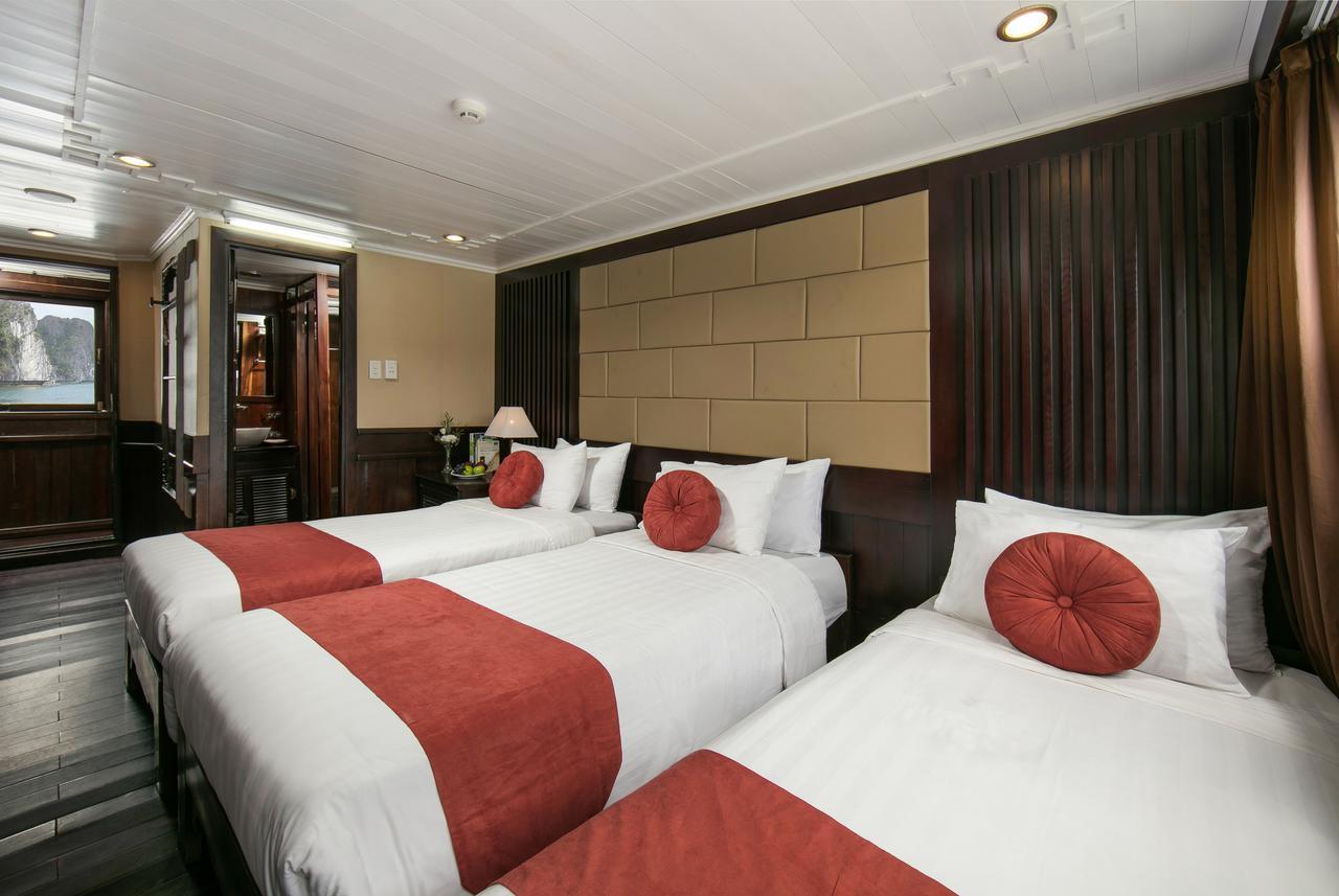 מלון הלונג Halong Majestic Legend Cruise מראה חיצוני תמונה