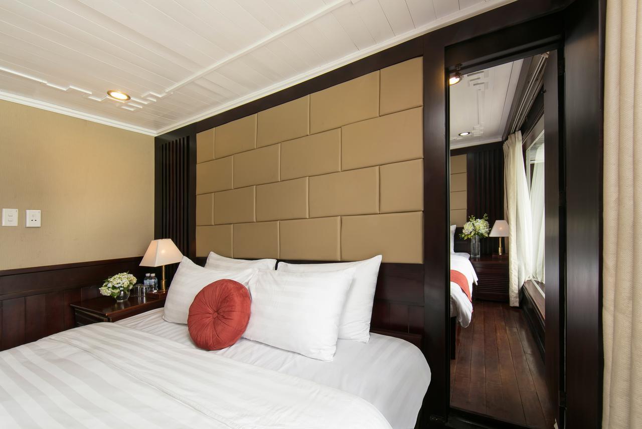 מלון הלונג Halong Majestic Legend Cruise מראה חיצוני תמונה