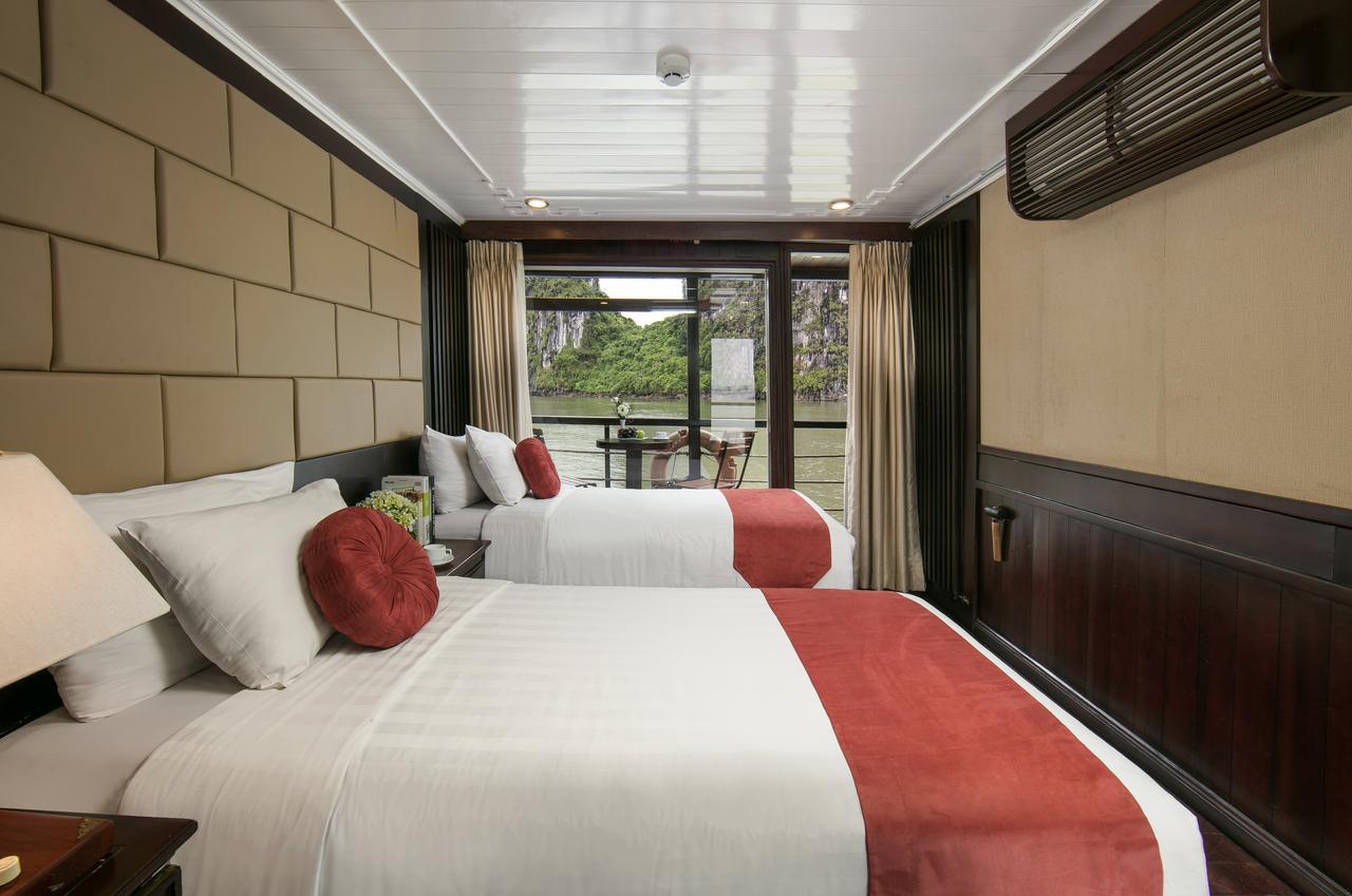 מלון הלונג Halong Majestic Legend Cruise מראה חיצוני תמונה