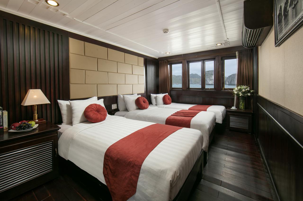 מלון הלונג Halong Majestic Legend Cruise מראה חיצוני תמונה