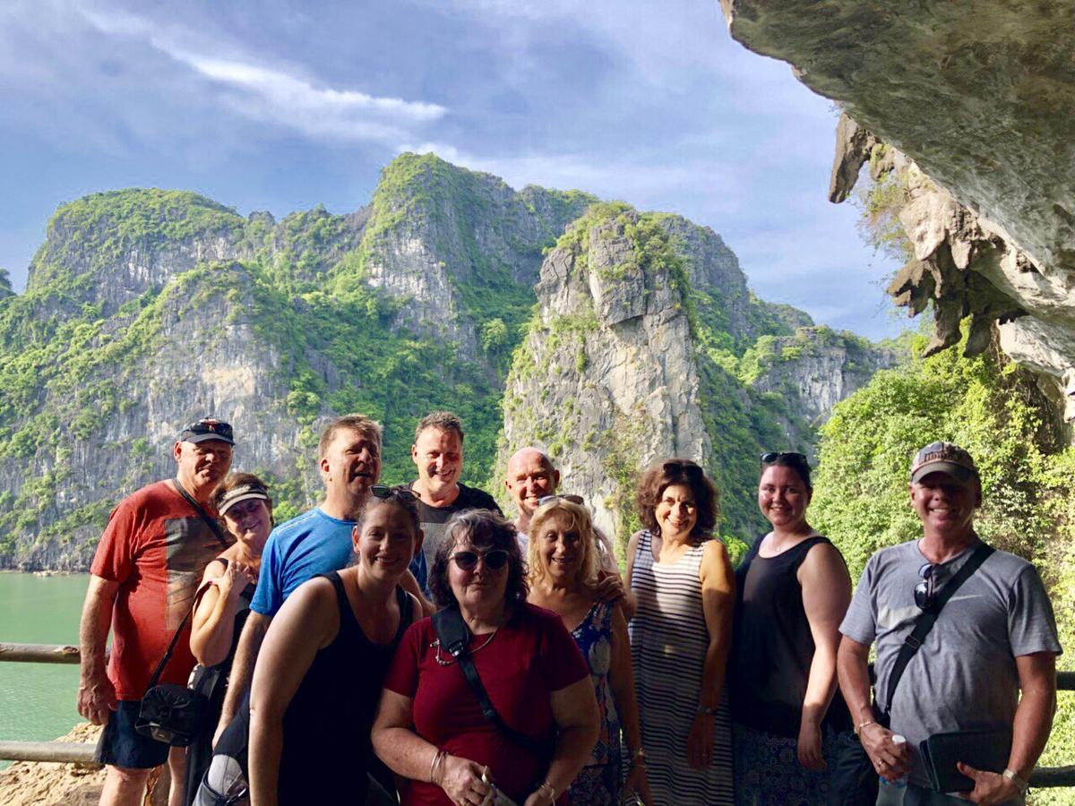 מלון הלונג Halong Majestic Legend Cruise מראה חיצוני תמונה